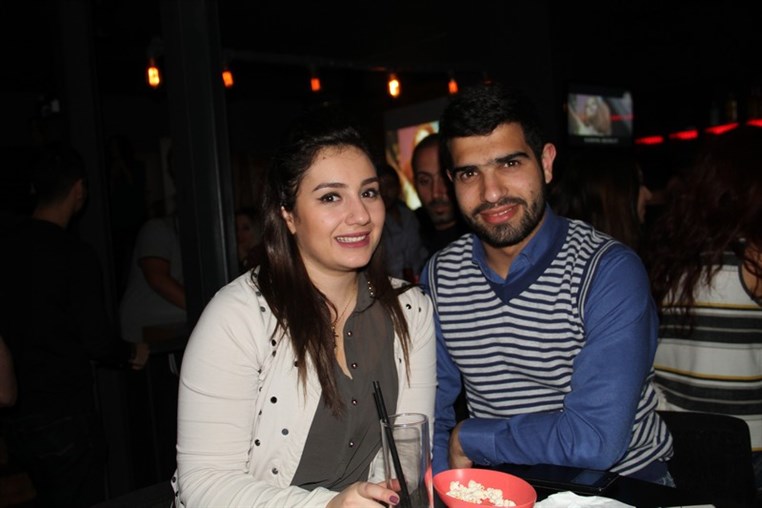Karma Beirut on Saturday Night